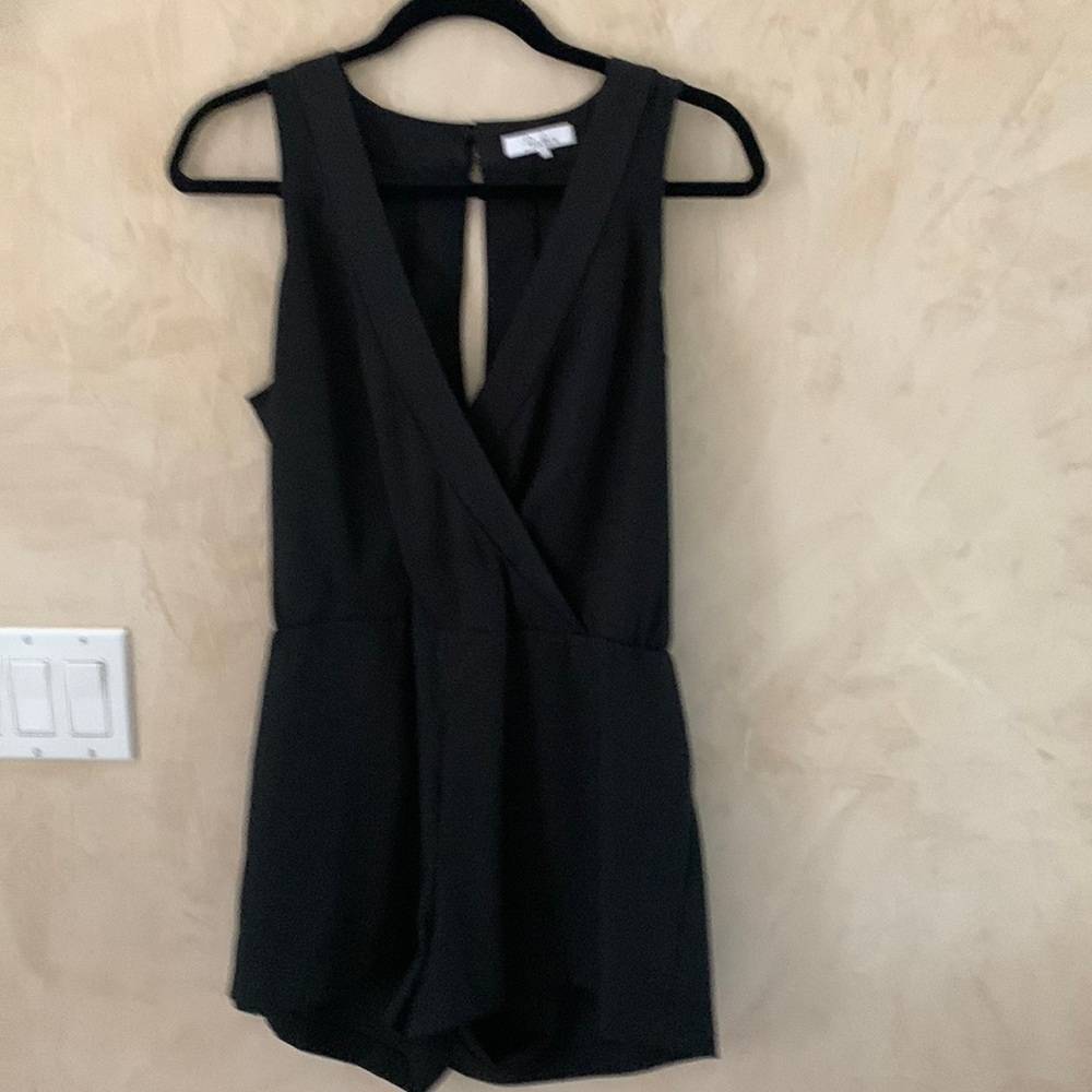 Parker black romper size Small